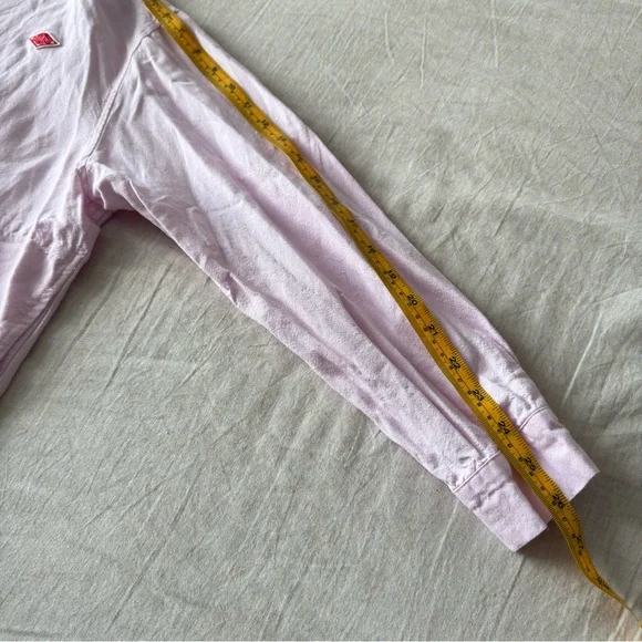 Danton France women’s Pink Long-Sleeve round collar pullover  Shirt - Picture 9 of 11